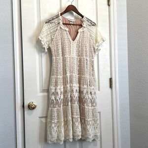 NWOT Sundance Lace Dress